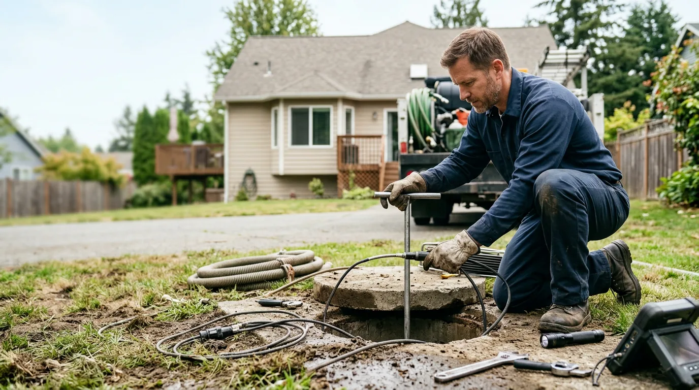 Septic Tank Pumping in Strawberry Plains, TN